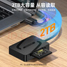 山澤USB3.0高速讀卡器多功能四合一 支持SD/TF/CF/MS型相機行車(chē)記錄儀監控內存卡手機儲存卡CRA04B 曬單實(shí)拍圖