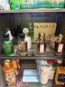 海爾（Haier）冰吧家用客廳冷藏柜辦公室透明玻璃單門(mén)冰箱飲料茶葉水果紅酒保鮮柜電子控溫嵌入式展示立式超薄 【尊享雙溫區】冷凍室可制冰丨三層鋼化玻璃 167L 曬單實(shí)拍圖