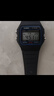 卡西歐（CASIO）小方塊簡(jiǎn)約復古防水電子學(xué)生表男女手表情人節禮物 F-91W-1 曬單實(shí)拍圖