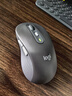 羅技（Logitech）M750L 優(yōu)選系列大手鼠標 無線靜音鼠標 智能鼠標 黑色 帶Logi Bolt USB接收器 M650升級版 曬單實拍圖