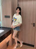蜘蛛王新中式真皮羊皮涼鞋女2025新款夏季氣質(zhì)包頭粗跟女鞋高跟鞋子女款 米色【新中式美學(xué)設(shè)計】 37 (235mm) 【增高6cm】 曬單實拍圖