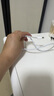 Apple/蘋(píng)果 60W USB-C編織充電線-1米 蘋(píng)果充電線手機(jī)充電線原裝充電線數(shù)據(jù)線適用iPhone/iPad/AirPods 曬單實(shí)拍圖