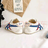 Onitsuka Tiger 鬼塚虎鞋復(fù)古男女同款情侶鞋輕便帆布鞋舒適休閑鞋一腳蹬鞋/系帶 1183A360-121 經(jīng)典款 37 /4.5 曬單實(shí)拍圖