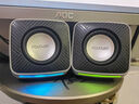 方正Founder高音質(zhì)HiFi長條音箱 家用桌面有線重低音炮有線筆記本電腦有源音響 全頻雙喇叭雙振膜立體便攜音箱 曬單實(shí)拍圖