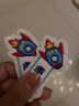 京悠雨德國品質(zhì)幼兒園名字貼刺繡縫制款寶寶姓名貼布可縫兒童免縫被子名字衣服貼 刺繡【男寶款】12個帶孔易縫 下單備注名字 曬單實拍圖