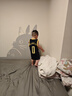NBA KIDS步行者球衣24號希爾德兒童籃球服套裝男定制哈里伯頓訓練運動(dòng)隊服 步行者藏藍色0號哈里伯頓 兒童 4XS建議身高100-120 曬單實(shí)拍圖