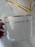 CLITON咖啡杯碟套裝歐式金邊陶瓷杯西式紅茶杯早餐杯牛奶杯6杯6碟6+杯架 咖啡杯套裝 曬單實(shí)拍圖