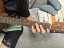 雅馬哈吉他F310/F400/F600/F370初學者民謠木吉它入門男女新手學生樂器 F310NT 經(jīng)典款 - 41英寸+配件 曬單實拍圖