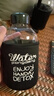 pongdang超大容量玻璃杯便攜水瓶 water水果茶玻璃水杯花茶杯學(xué)生 小胖 Water 黑色 600ml 1只 曬單實(shí)拍圖