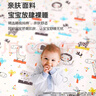 安可新 可洗隔尿墊【1條裝】嬰幼兒純棉護(hù)理墊防漏尿墊80*100cm動物園款 曬單實(shí)拍圖