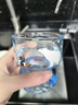KKV新品Pingu疊疊玻璃杯周邊居家辦公室學(xué)生宿舍咖啡飲料喝水杯子 雪山系列·遇見 300ml 曬單實(shí)拍圖