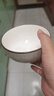 尚行知是碗飯碗釉下彩北歐簡(jiǎn)約面碗陶瓷餐具家用大湯碗泡面米飯碗盤(pán)子湯盆 4.5英寸飯碗【10個(gè)裝】 曬單實(shí)拍圖