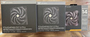 Thermaltake（Tt）鋼影TOUGHFAN EX12 Pro 白色 機(jī)箱風(fēng)扇（磁吸式/正反轉(zhuǎn)替換葉/減震設(shè)計(jì)/風(fēng)扇*3） EX14 Pro 黑色 曬單實(shí)拍圖