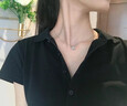 法蔻四葉草鉑金項鏈女士潮流白金鎖骨鏈情人節禮物送女生女友老婆 鉑金款+四葉草銀吊墜 曬單實(shí)拍圖