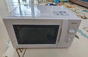 美的（Midea）變頻微波爐 雙旋便捷操作 五檔火力速熱 360°轉(zhuǎn)盤加熱 20L精巧容量 微碳系列PM20A1 曬單實拍圖