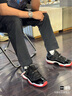 耐克（NIKE）男鞋AIR JORDAN 11 RETRO LOW AJ11運動鞋訓(xùn)練實戰(zhàn)耐磨防滑籃球鞋 FV5104-006 44.5 曬單實拍圖