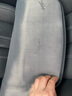 巫記適用奧迪坐墊A4L A6L A3 Q5L Q2L Q3 Q7專用汽車座墊四季座套坐墊 奧迪【尊貴黑-坐墊】前排-單片 曬單實(shí)拍圖
