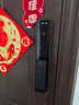 HKMW華為機(jī)（HUAWEl）智選通用智能門(mén)鎖全自動(dòng)指紋鎖入戶門(mén)智能鎖防盜門(mén)家用密碼門(mén)鎖3D人臉識(shí)別 【包安裝】Q35人臉款【監(jiān)控抓拍+WiFi手機(jī)智控 曬單實(shí)拍圖
