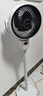 艾美特（AIRMATE）【小暴風語音】空氣循環(huán)扇大風量電風扇家用小型落地扇升級加高電扇輕音柔風小風扇 FA18-SR160 曬單實拍圖