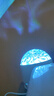 爆款16色水波紋極光星空投影燈旋轉(zhuǎn)水波紋氛圍燈可觸控可遙控水紋燈臥室床頭浪漫燈動(dòng)態(tài)小夜燈臺(tái)燈 水波紋16色炫彩呼吸款投影燈（基礎(chǔ)款） 曬單實(shí)拍圖