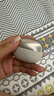 韶音（SHOKZ）OpenDots ONE動(dòng)鈦圈開放式藍(lán)牙耳機(jī)耳夾式耳機(jī)藍(lán)牙跑步運(yùn)動(dòng)無線E310 星際白 曬單實(shí)拍圖