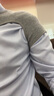 凌云鶴護肩保暖肩周炎睡覺(jué)護肩神器男女士老年肩周部保暖護肩頸膀 四季護單肩S碼【80-120斤】 【吸濕透氣 四季可穿】 曬單實(shí)拍圖
