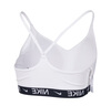 耐克女子運(yùn)動(dòng)內(nèi)衣NK DF INDY LGT SPT BRA運(yùn)動(dòng)服FD1063-101白黑L 曬單實(shí)拍圖