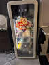 哈士奇HCK【國家補貼20%】立式冷柜大容量復(fù)古冰吧客廳小冰箱冰吧家商用冷藏冷凍展示柜恒溫酒柜纖薄嵌入 SC-330RD-S 奶茶色 243L 曬單實拍圖