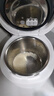 松下（Panasonic）【國家補(bǔ)貼】飯光光PRO電飯煲0涂層家用3-6人無涂層不銹鋼內(nèi)膽IH煮飯鍋3.8升可變壓力HXS151 曬單實拍圖