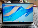 WIKO Hi MateBook D 16 華為智選筆記本電腦 高性能酷睿處理器Core 7 32G 1T 皓月銀 曬單實(shí)拍圖