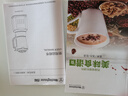 西屋（Westinghouse）破壁機加熱家用多功能輔食機智能微壓破壁料理機預約保溫 WFB-D1（磨砂紅） 曬單實(shí)拍圖