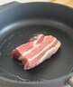 黑豬肉去皮五花肉梅花肉豬大骨原切新鮮土豬肉烤肉燒烤火鍋食材 黑豬五花肉1斤 曬單實拍圖