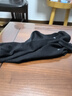 皮爾卡丹（PIERRE CARDIN）男襪夏季薄款桑蠶絲中筒黑色商務(wù)吸汗透氣防臭男士襪子 黑色5雙【中筒桑蠶絲】 均碼 40-44 曬單實拍圖