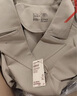 無印良品（MUJI）女式 不易沾水 雙排扣大衣 風衣外套女中長款秋季 米色 XL 165/92A 曬單實拍圖
