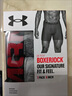 安德瑪（UNDERARMOUR）Tech Boxerjock男子6英寸運動休閑內(nèi)褲-3條裝1387414 黑色001 XL 曬單實拍圖