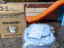 揚子官方可折疊洗衣機(jī)便攜式大容量洗脫一體非全自動小型洗襪子神器內(nèi)衣褲專用迷你嬰兒學(xué)生宿舍差旅行 湖藍(lán)/260w強力芯【大容量+臭氧殺菌+脫水籃】 曬單實拍圖