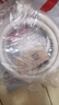 柯銳邇洗衣機(jī)進(jìn)水管加長(zhǎng)加厚通用上水管 滾筒波輪全自動(dòng)洗衣機(jī)配件接水管延長(zhǎng)管 送轉(zhuǎn)接頭配止水閥 2米 曬單實(shí)拍圖