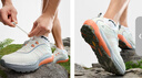 FILA【黃景瑜同款】 斐樂男鞋HORIZON戶外鞋2024夏新款眼界跑步鞋 白中白-BB 42 曬單實拍圖