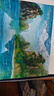 寶虹 油畫紙 布紋紋理 油畫棒紙 油畫丙烯顏料繪圖繪畫紙張 40x30cm（10張/包）油畫紙-400g 曬單實拍圖