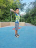 安踏竹節跳繩兒童小學(xué)生考試專(zhuān)用幼兒園男女生3-5-6歲一年級繩子 鳶尾藍【可寫(xiě)名字-2.8M可調節】 曬單實(shí)拍圖
