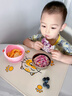 巫記兒童餐墊小學(xué)生專用防水防油免洗寶寶食品級硅膠午餐墊桌墊隔熱 好運(yùn)貓40*30【硅膠，防水防油】 曬單實(shí)拍圖