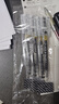 百樂（PILOT）按動(dòng)中性筆替芯 簽字筆水筆芯（適用BL-G2）BLS-G2-5   0.5mm黑色 6支裝 曬單實(shí)拍圖