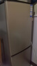海爾（Haier）冰箱小型雙開門二門冰箱風冷無霜一新等級能效家用超薄節(jié)能變頻省電小冰箱以舊換新補貼 【熱銷爆款】182升雙門冰箱智能省電新款 曬單實拍圖