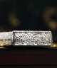 ZIPPO打火機(jī)官方正版防風(fēng)芝寶盔甲純銀中標(biāo)限量唐草送男士朋友生日禮物 重甲純銀中標(biāo)唐草【套餐款】 曬單實(shí)拍圖