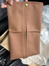 韞舜車載紙巾盒汽車用創(chuàng)意車內(nèi)裝飾品抽紙盒車內(nèi)扶手箱高級(jí)感紙抽盒 紙巾盒【咖色】 曬單實(shí)拍圖