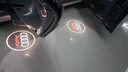 奧迪車(chē)門(mén)迎賓燈原廠車(chē)門(mén)燈a4l a6l q5l q7 q4照地?zé)舾难b內(nèi)飾用品 帶圈標(biāo) 新升級(jí)不褪色石英玻璃【單個(gè)價(jià)】 曬單實(shí)拍圖