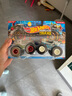 風(fēng)火輪（HOT WHEELS）(隨機(jī)1款）生日禮物賽車玩具-風(fēng)火輪狂野大腳車系列兩輛裝FYJ64 曬單實(shí)拍圖