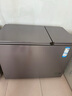 海爾【雙溫雙箱·無需除霜】冰柜家用減霜一邊冷藏一邊冷凍家用商用兩用雙溫柜節(jié)能省電 無需除霜丨植萃凈味丨leader 287升 曬單實(shí)拍圖