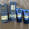 妮維雅（NIVEA）男士【王子奇同款】護(hù)膚品水活保濕精華乳雙支小藍(lán)管送男友禮物 曬單實(shí)拍圖