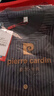 皮爾卡丹（pierre cardin）新款棉短袖T恤女豎條紋仿棉麻上衣夏季寬松顯瘦短袖 深藍(lán)色 4XL 建議【135-155斤】 曬單實(shí)拍圖